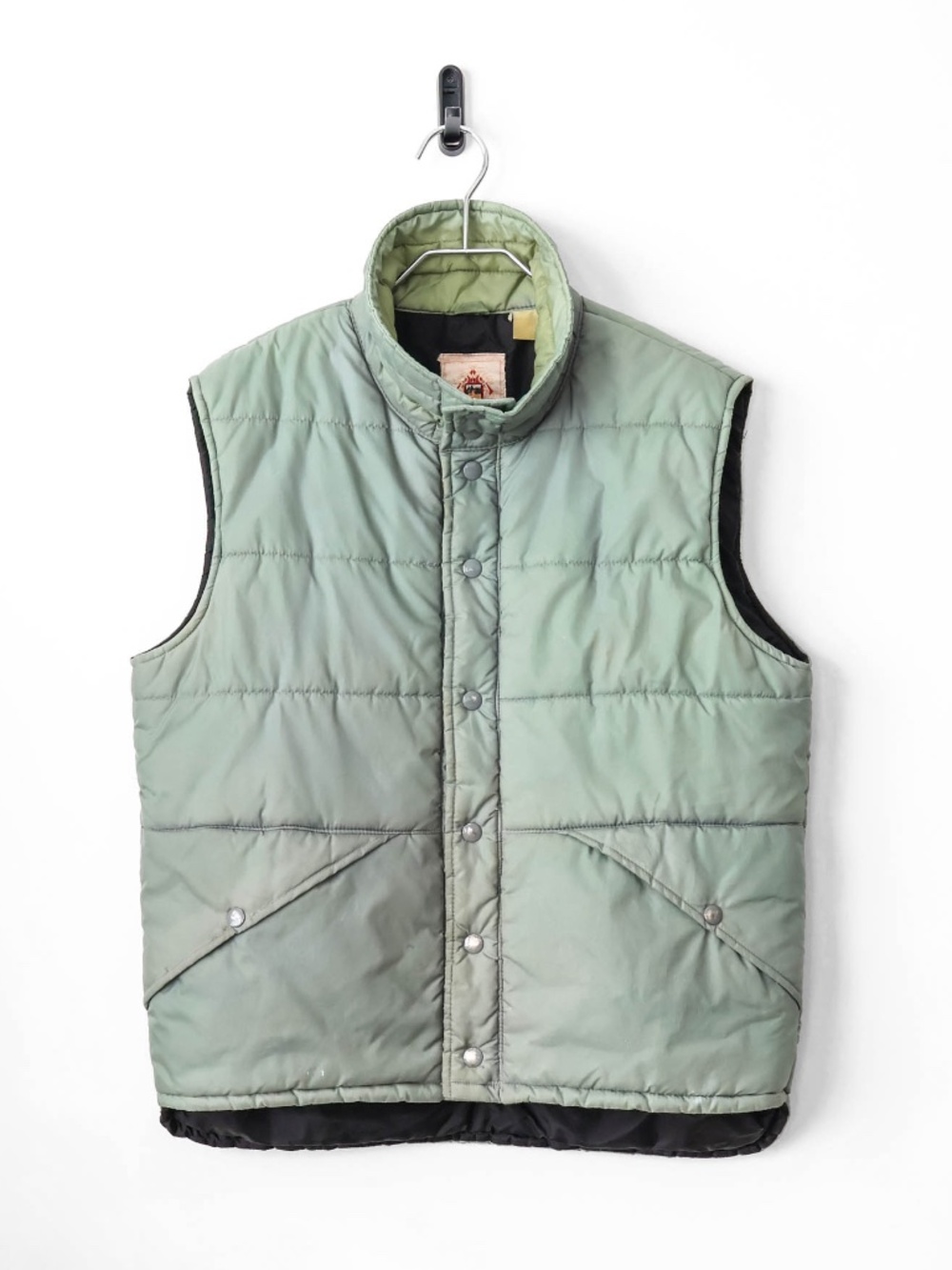 Rare True Vintage Naturally Sun Faded Puffer Vast